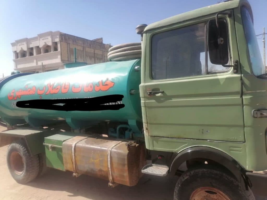 خدمات فاضلاب و لوله بازکنی همشهری حسن پور در یزد