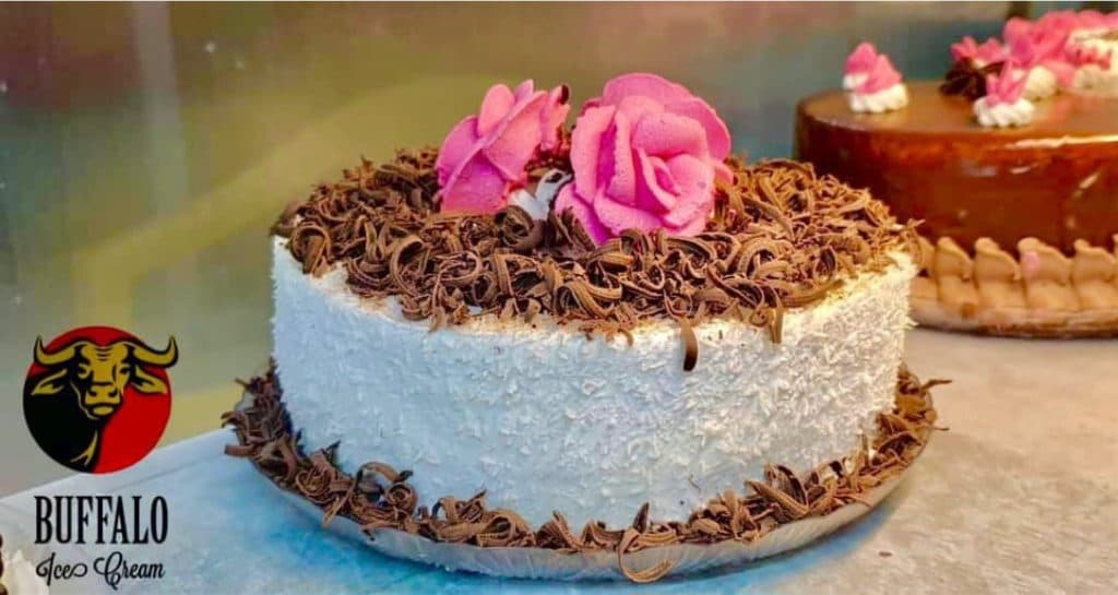 بستنی فالوده بوفالو در شیراز