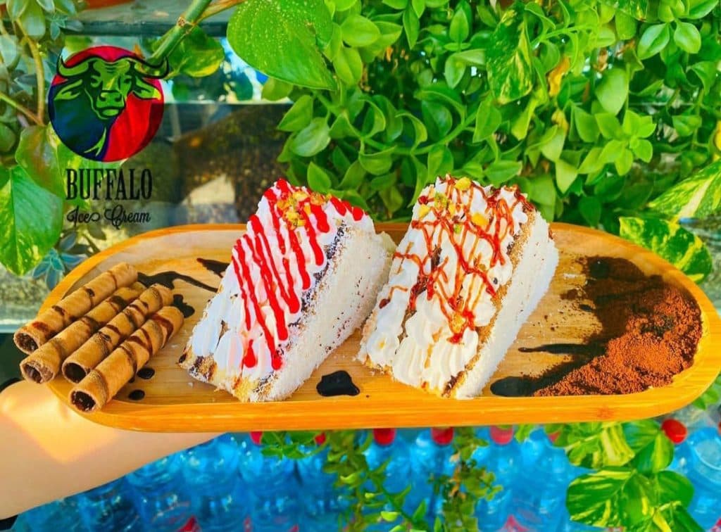 بستنی فالوده بوفالو در شیراز