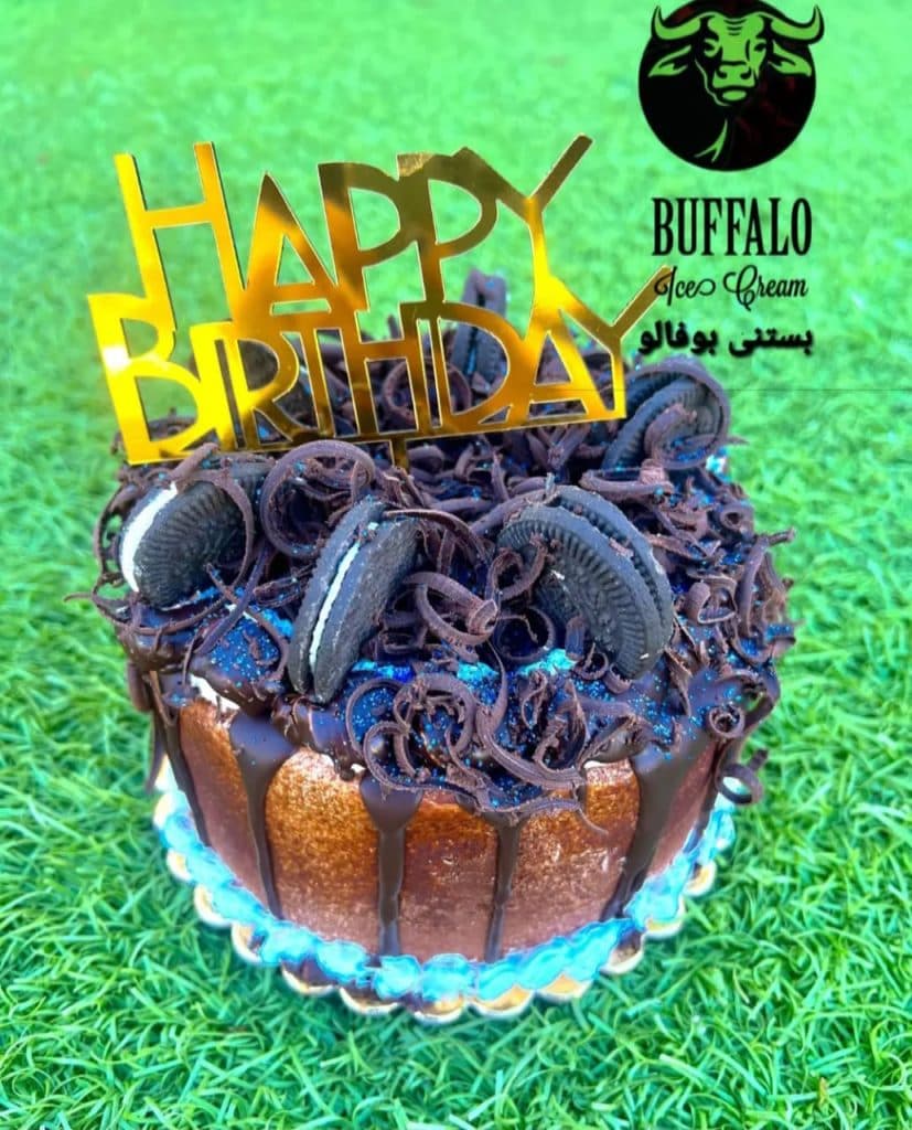 بستنی فالوده بوفالو در شیراز