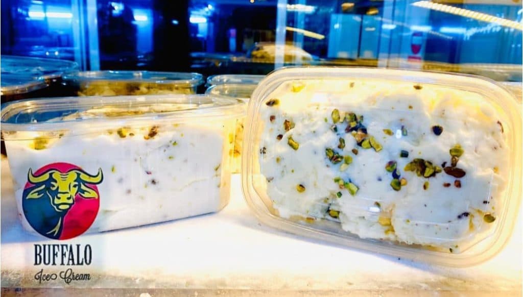 بستنی فالوده بوفالو در شیراز