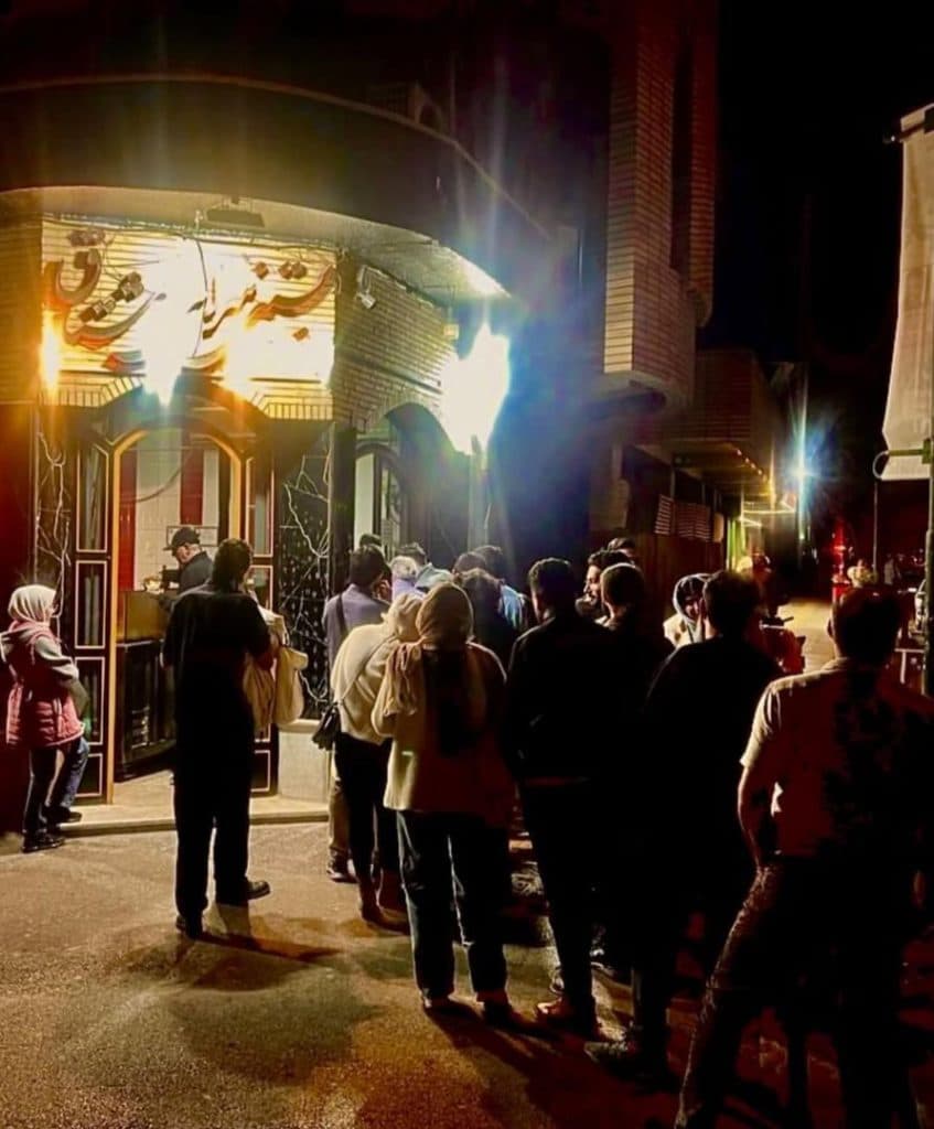 بستنی سرای مشتاق در اصفهان