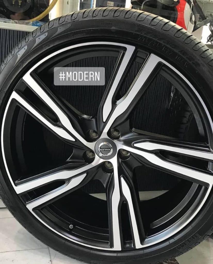 فروش و تعویض رینگ و لاستیک خودرو مدرن استور در تهران