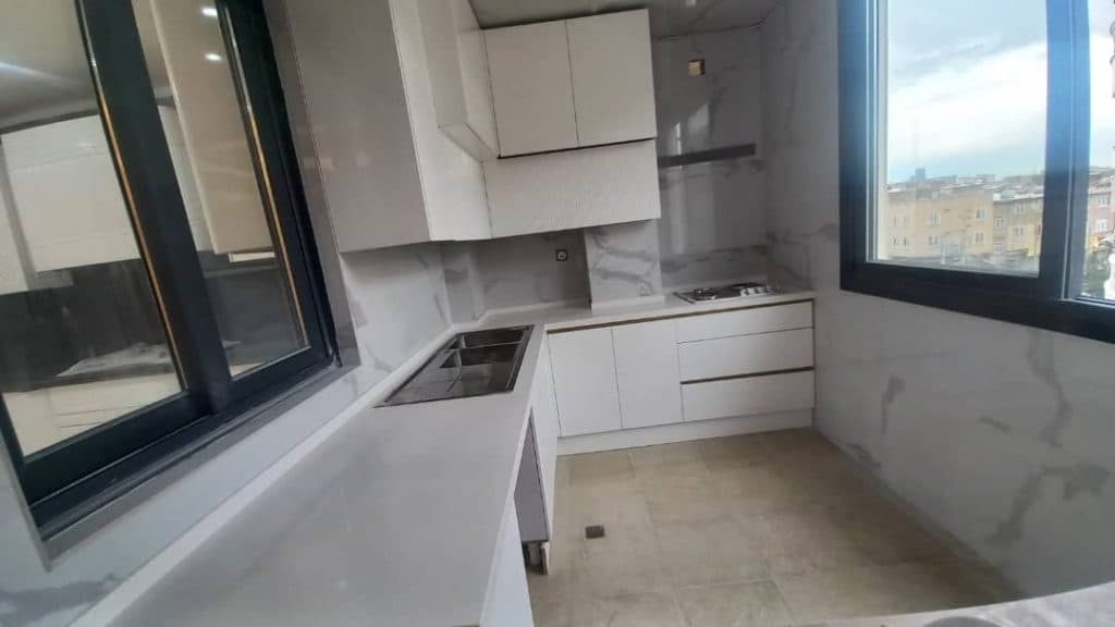 اجرا و نصب صفحه کابینت کوارتز و کورین نوین قربانی در شهریار