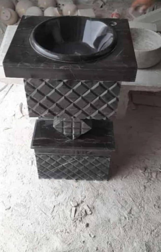 تولید روشویی سنگی آرکا استون در شیراز