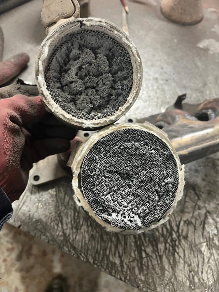 تعمیر کاتالیزور خودرو وارداتی شمال کاتالیزور فرهودی آمل