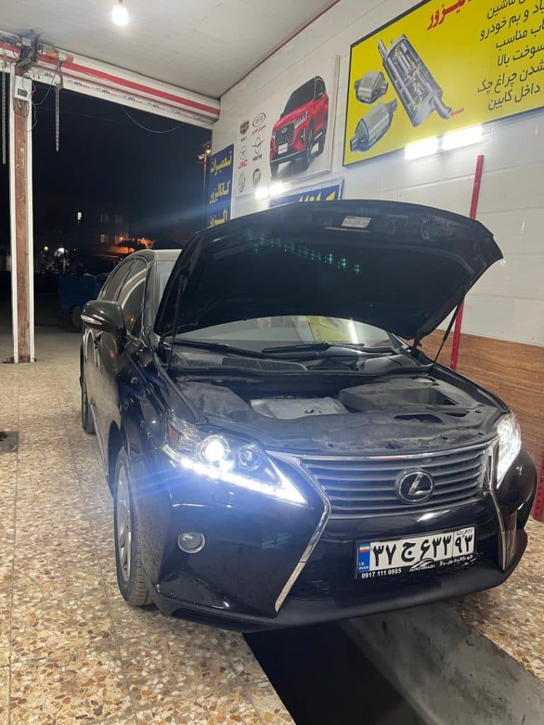 تعمیر کاتالیزور خودرو وارداتی شمال کاتالیزور فرهودی نوشهر