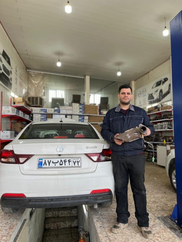 تعمیر کاتالیزور خودرو وارداتی شمال کاتالیزور فرهودی نور