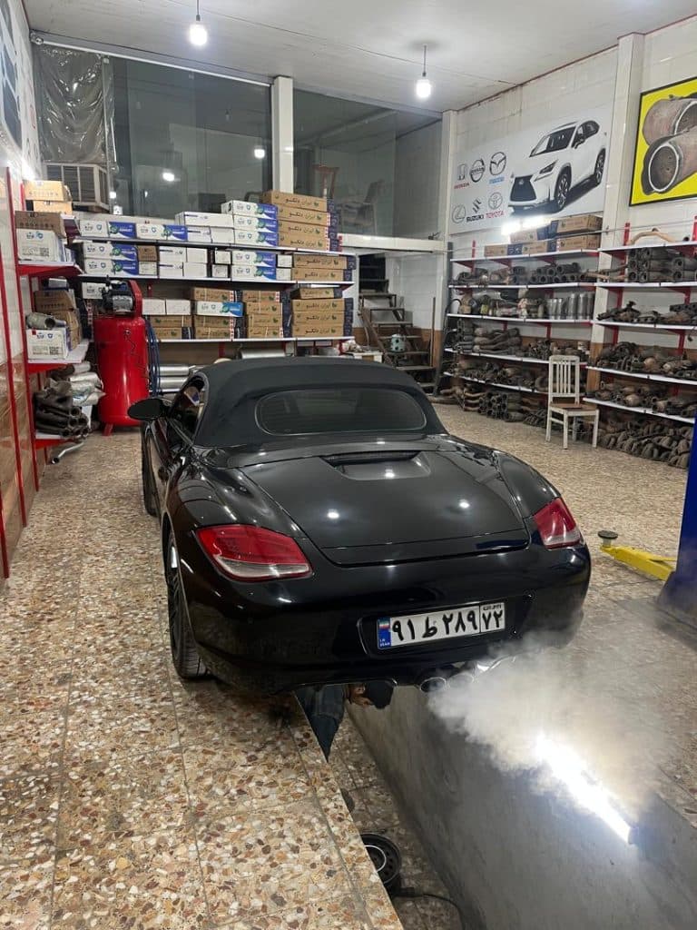 تعمیر کاتالیزور خودرو وارداتی شمال کاتالیزور فرهودی بابلسر