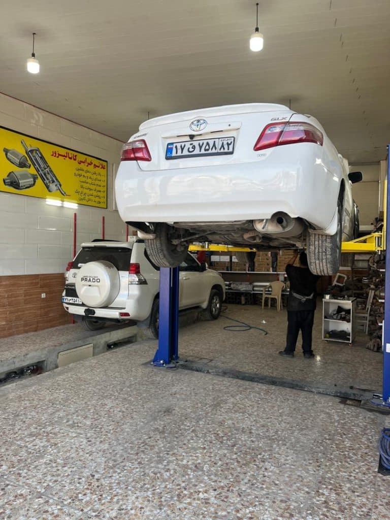 تعمیر کاتالیزور خودرو وارداتی شمال کاتالیزور فرهودی بابل