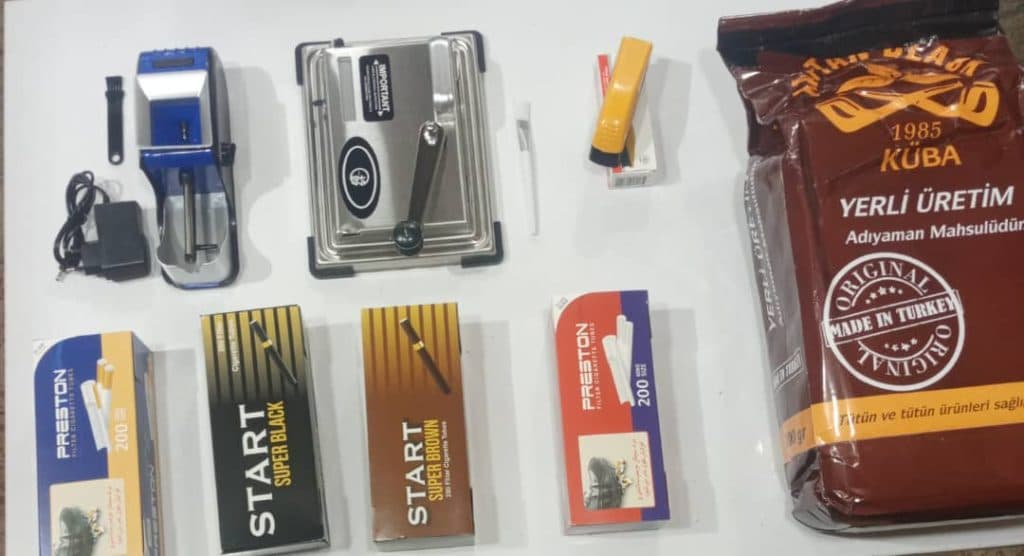 فروش و پخش عمده توتون هادی ضیایی در ارومیه