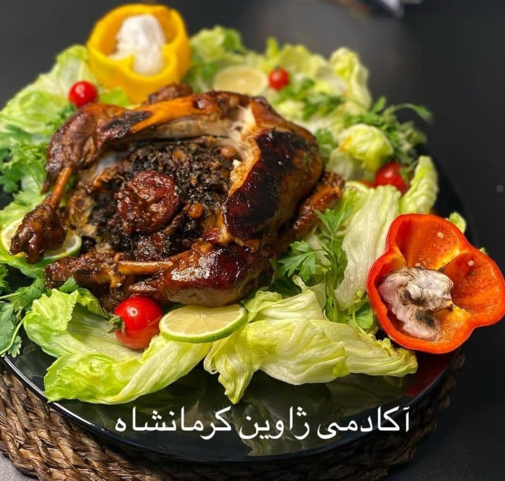 آموزشگاه آشپزی و قنادی ژاوین در کرمانشاه