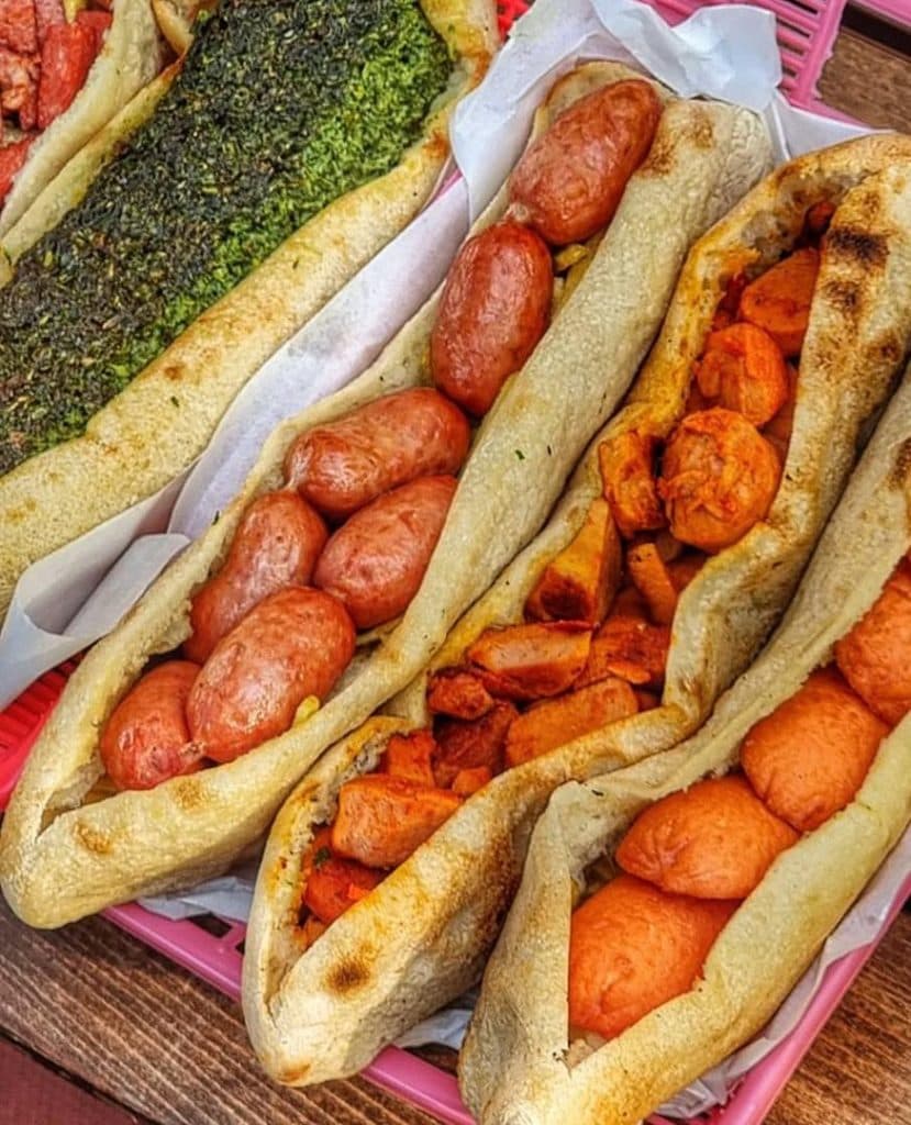 برگر زغالی یاس برگر در سیرجان