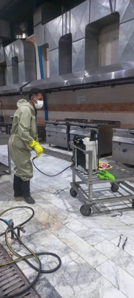 شرکت سم پاشی جاویدگران تندیس زیست بوم در شیراز