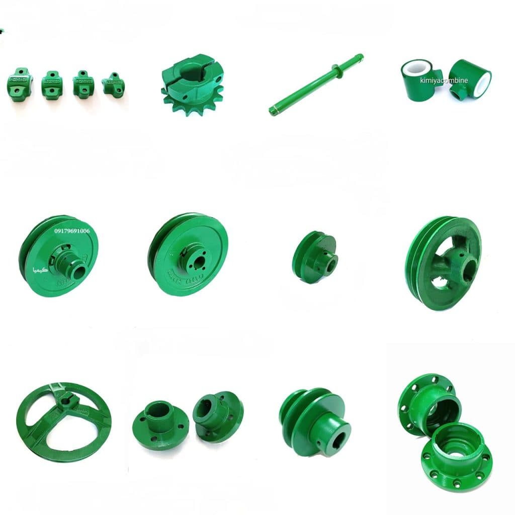 تولیدی قطعات کشاورزی کیمیا کمباین در اصفهان
