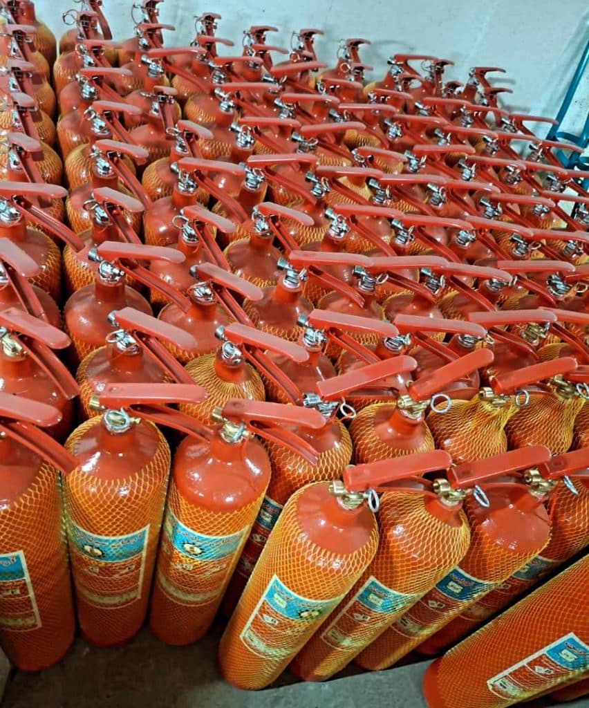 فروش و شارژ کپسول آتش نشانی ایمن ناجیان پردیس