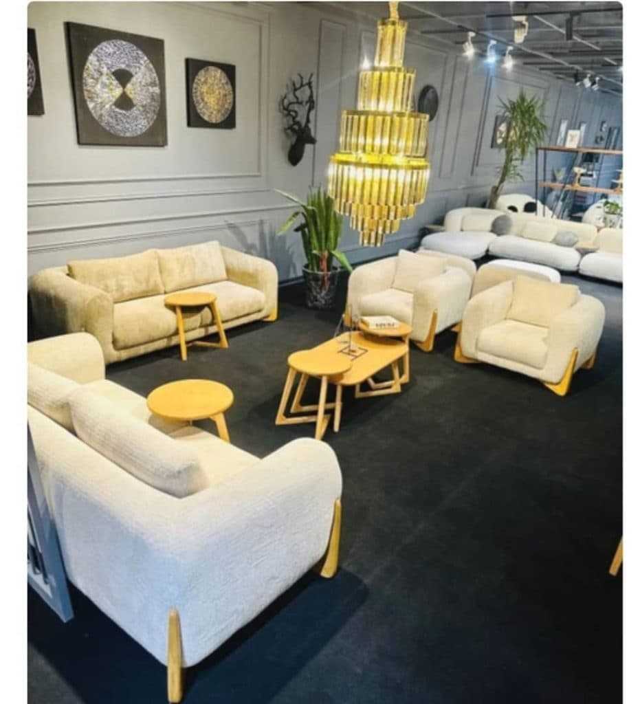 تولید و پخش مبلمان و سرویس خواب دیزاین اکبری در زنجان