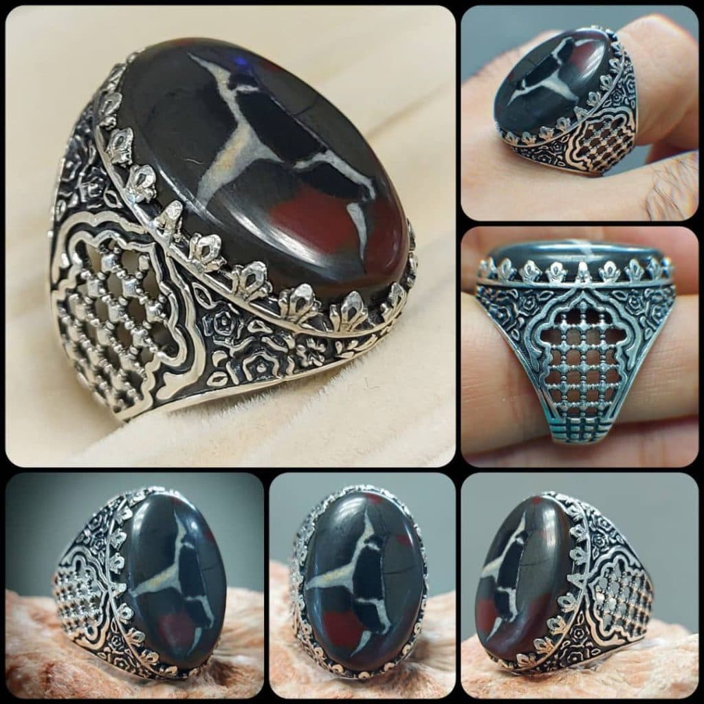 ساخت و فروش سنگ های مصور قدیمی شیدا در کرج