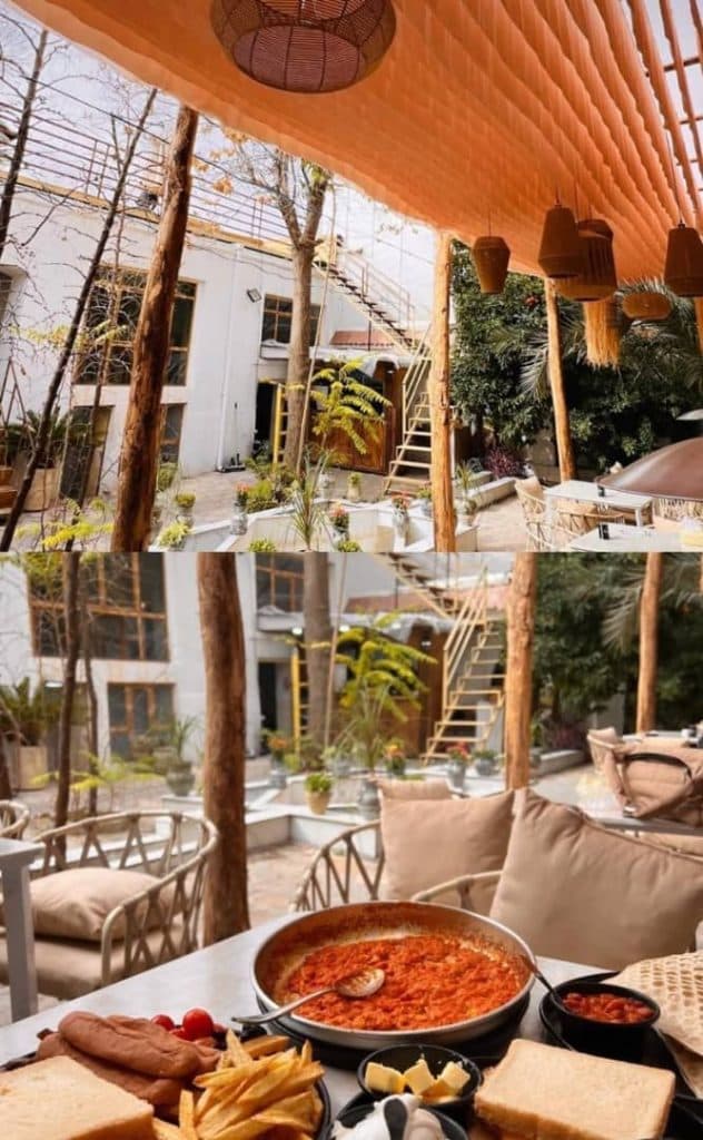 کافه رستوران عمارت بی بی در ایلام