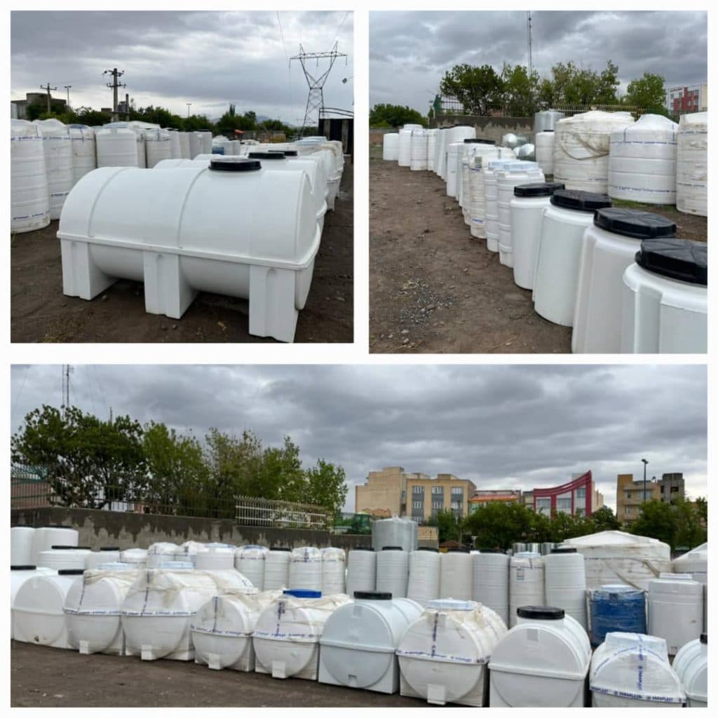 نمایندگی فروش مخازن فرا پلاست بربار در تبریز