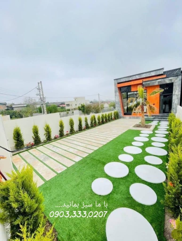 چمن مصنوعی پرشین گرس در بابل