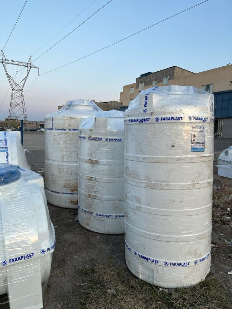 نمایندگی فروش مخازن فرا پلاست بربار در تبریز