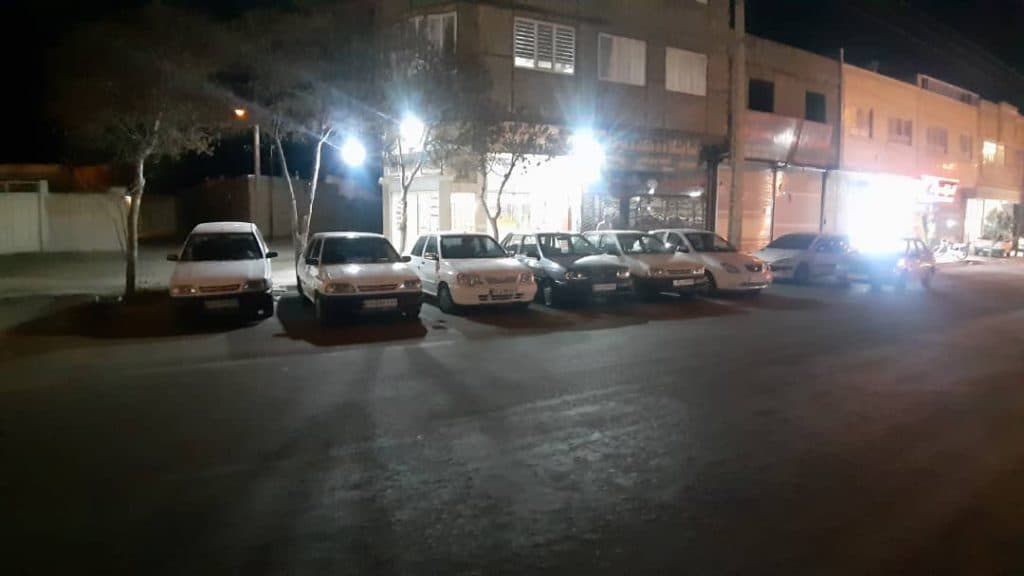 اتوگالری شاپوری در تربت حیدریه