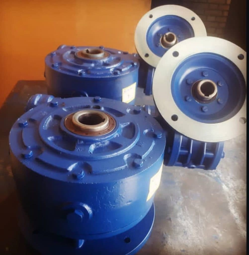 تولید و فروش گیربکس حلزونی روانکار در اصفهان