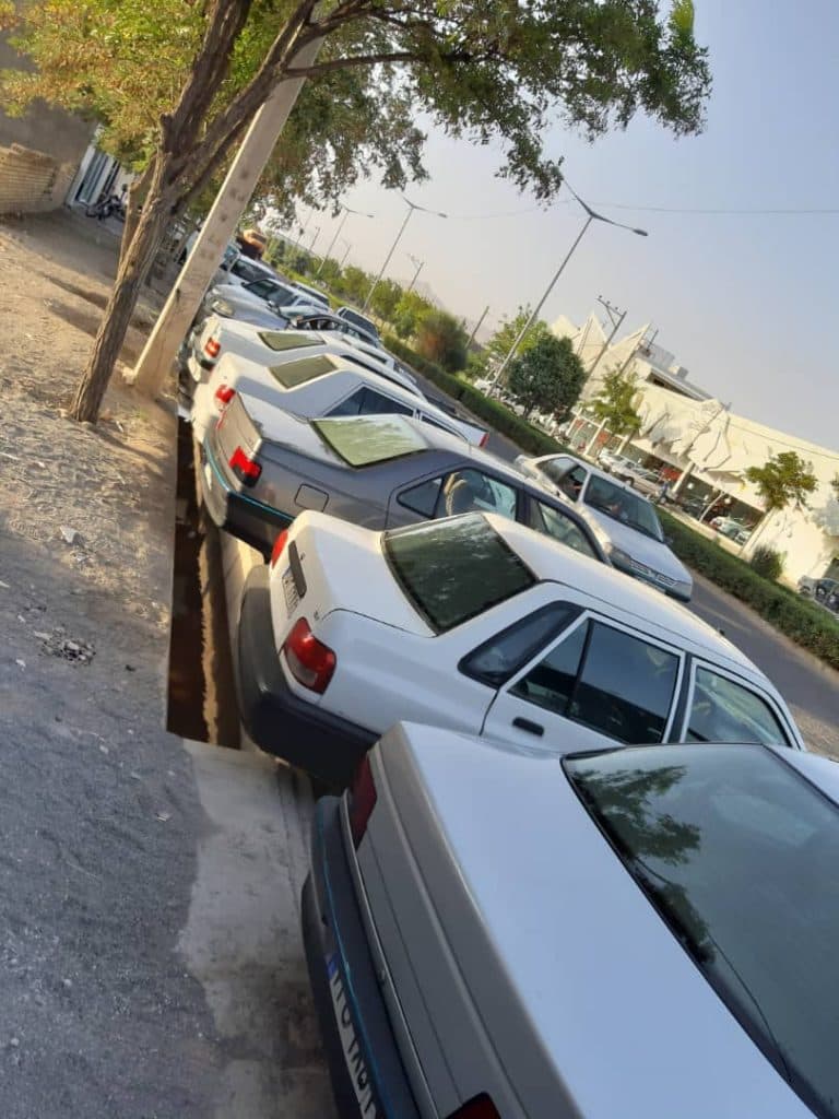 اتوگالری شاپوری در تربت حیدریه