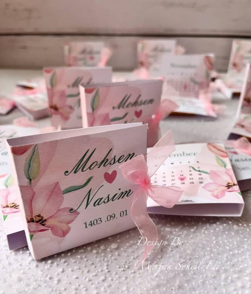 فروش گیفت عروسی گیفت گالری سهیلی فر در دزفول