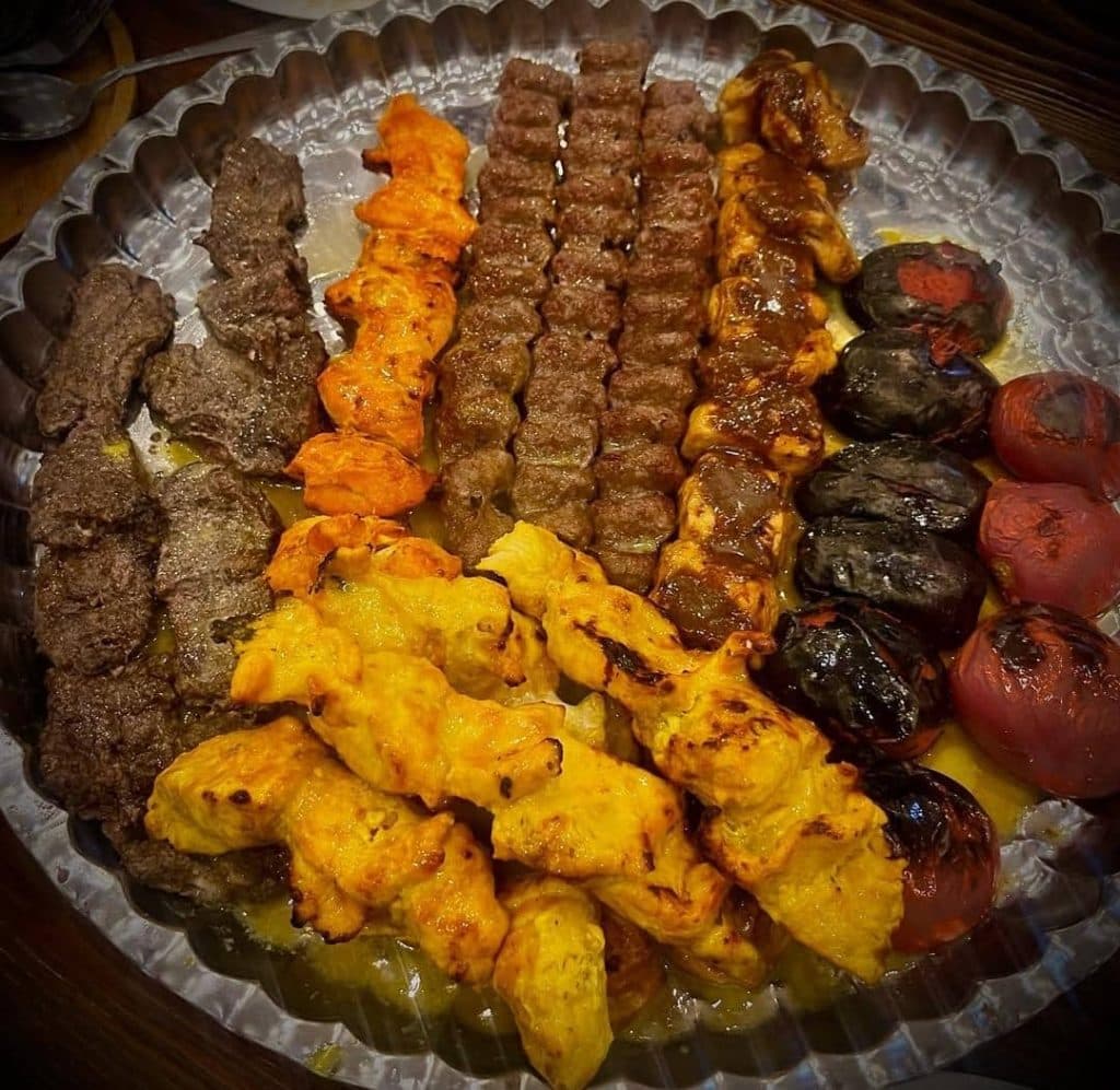 کاسه کباب آرکان در ایزدشهر