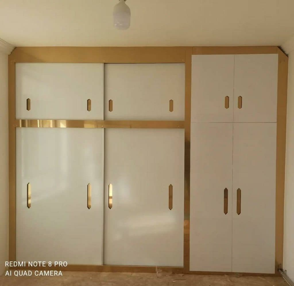 طراحی و اجرای کابینت کرمی در سلماس