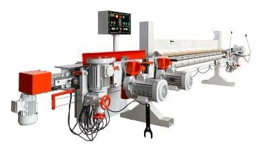 طراحی و تولید دستگاه پرس چوب نیوتکنیک در تهران