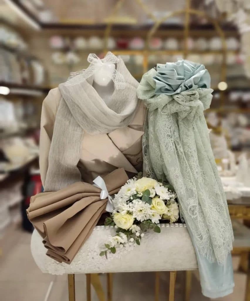 فروش لوازم عقد و بله برون گیفت لند در شریعتی رشت