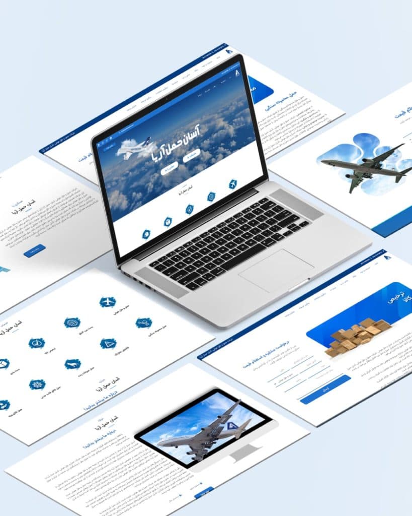 خدمات بار هوایی آسان حمل آریا در گلشهر بندرعباس