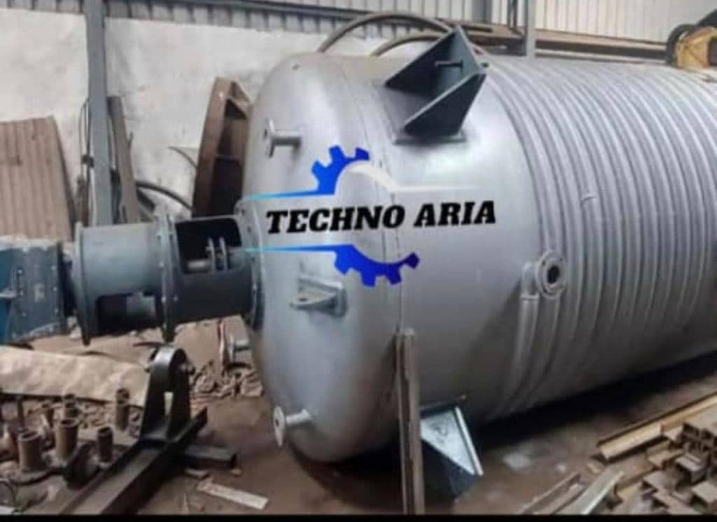 تولید راکتور استیل پایلوت آزمایشگاهی تکنو آریا در تهران