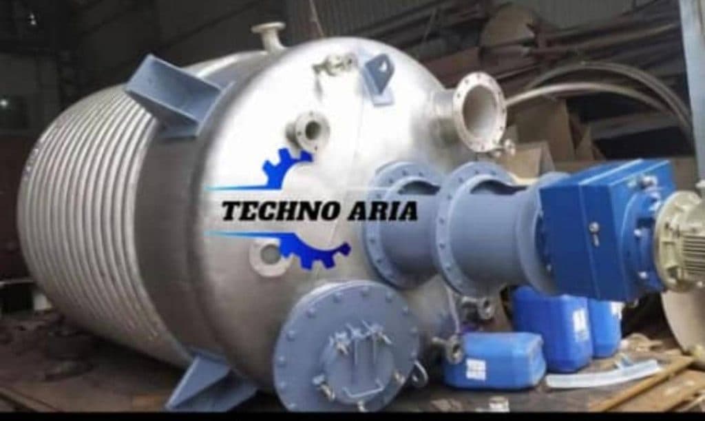 تولید راکتور استیل پایلوت آزمایشگاهی تکنو آریا در تهران