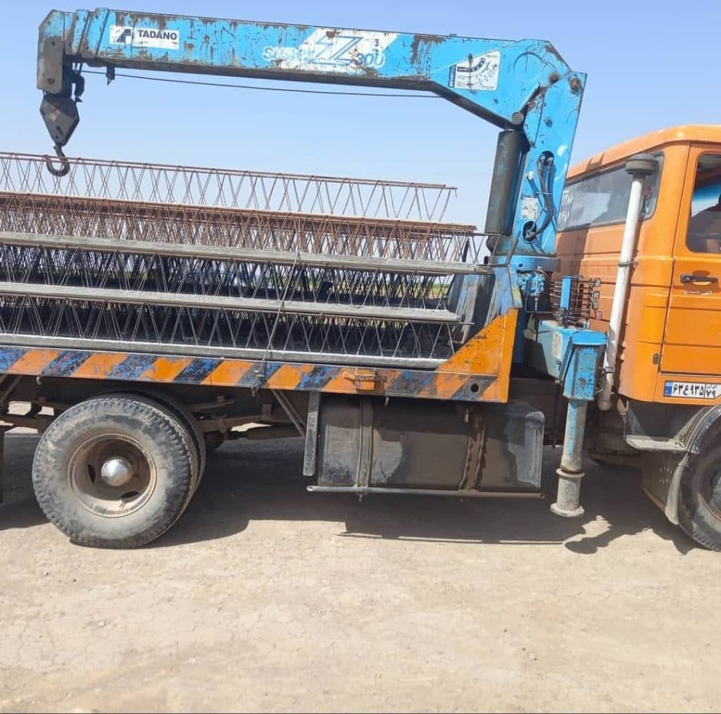 تولید و اجرا تیرچه سقفی و باغی بتن المهدی در قزوین