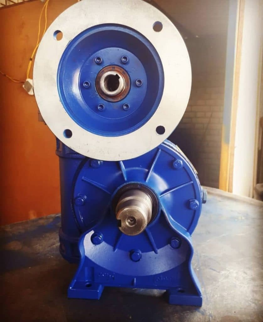 تولید و فروش گیربکس حلزونی روانکار در اصفهان