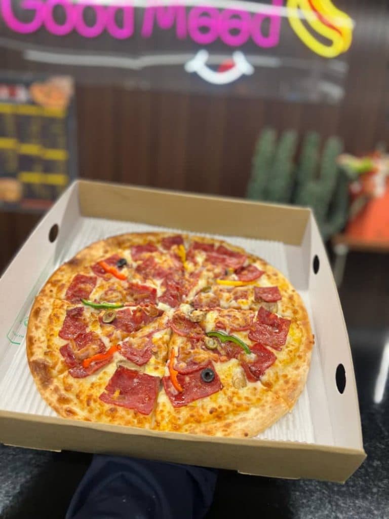 فست فود خوب قلجایی مشهد