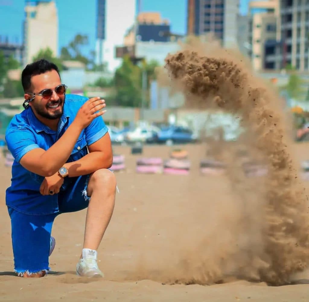 استخدام عکاس ساحل علی تکلو در رامسر