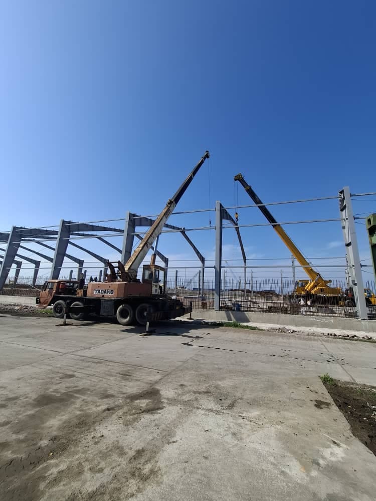 اجاره جرثقیل سبک و سنگین اتحاد انزلی