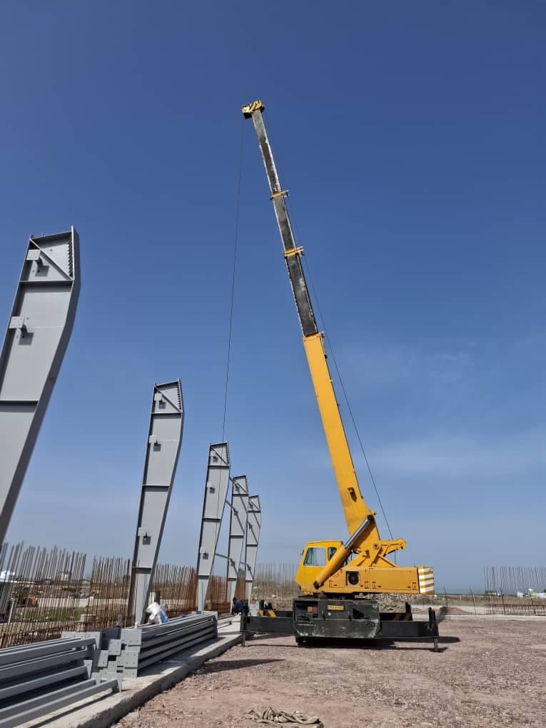 اجاره جرثقیل سبک و سنگین اتحاد انزلی