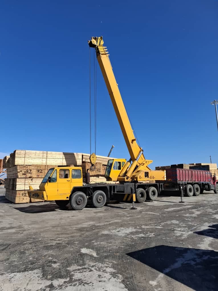 اجاره جرثقیل سبک و سنگین اتحاد انزلی