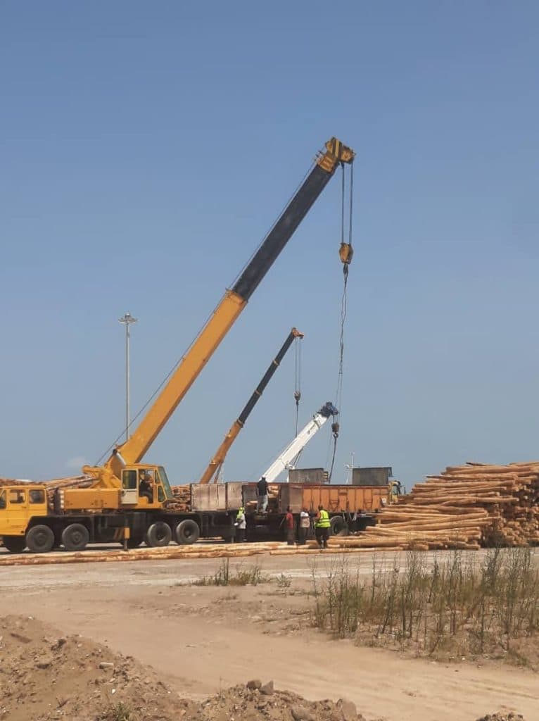 اجاره جرثقیل سبک و سنگین اتحاد انزلی