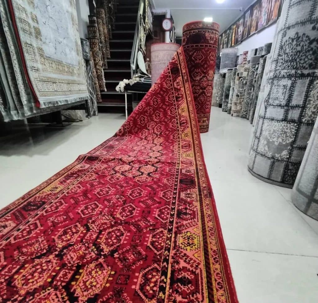 فروشگاه فرش خالو در بندرعباس