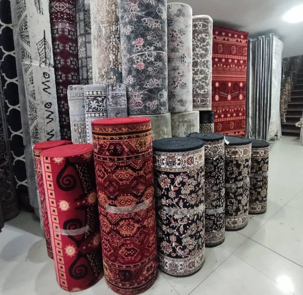 فروشگاه فرش خالو در بندرعباس