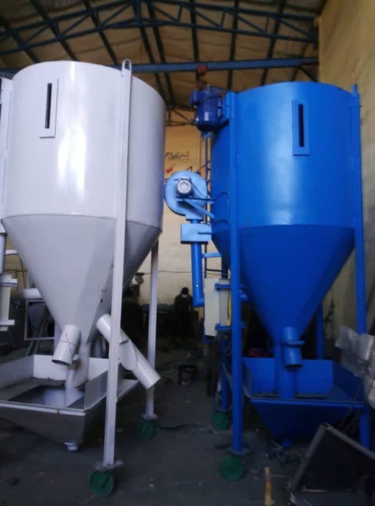 ساخت موادکش دستگاه تزریق پلاستیک ایران مهر اصفهان