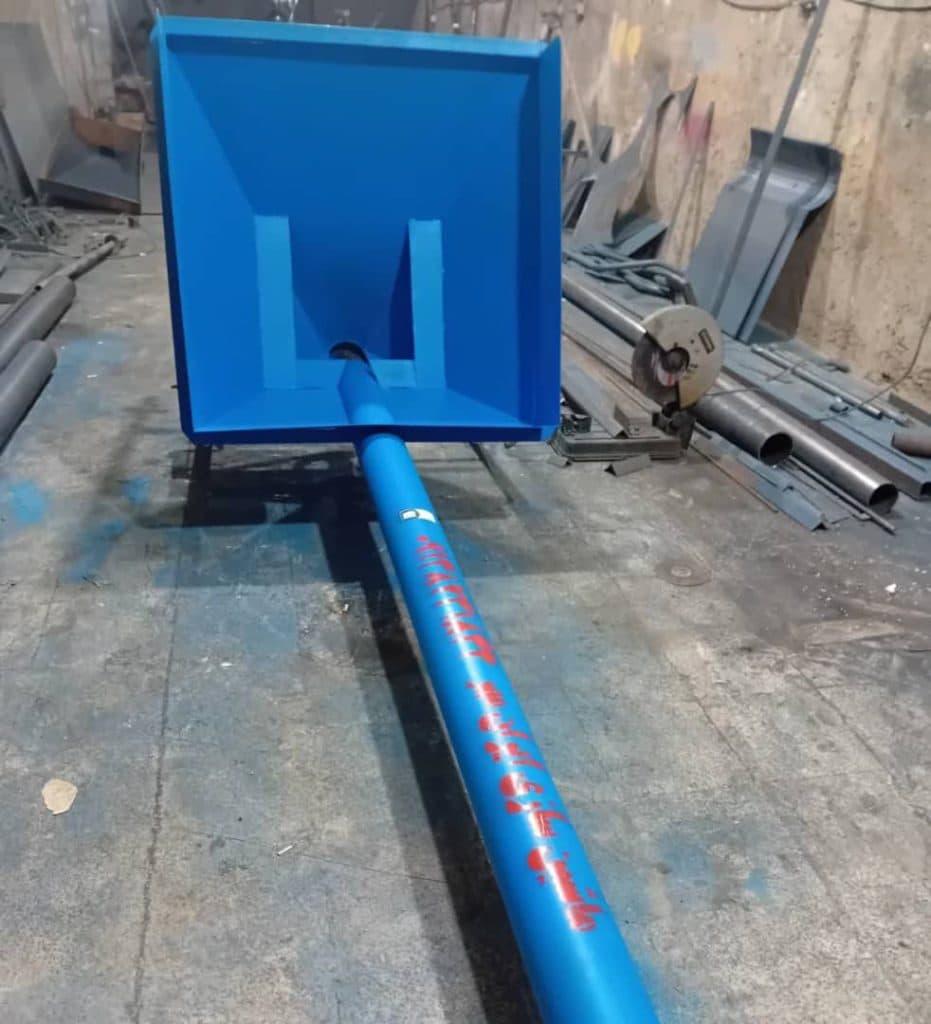 ساخت موادکش دستگاه تزریق پلاستیک ایران مهر اصفهان