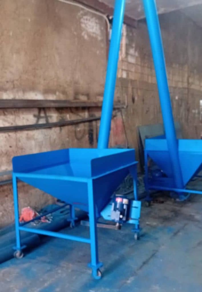 ساخت موادکش دستگاه تزریق پلاستیک ایران مهر اصفهان